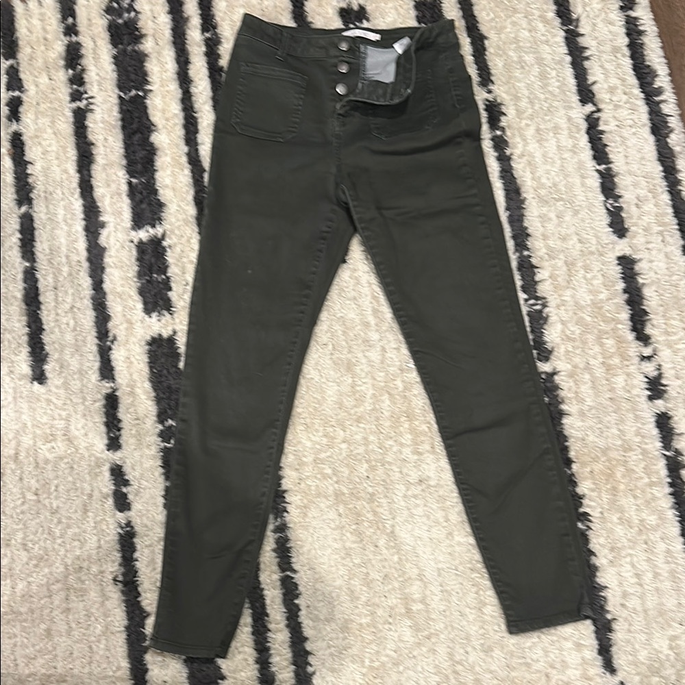 Abound Women's Skinny Jeans - Olive